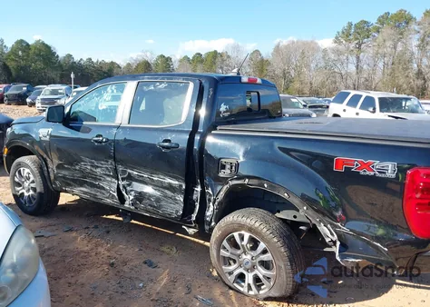 2021 Ford Ranger Lariat z USA, uszkodzony, nr VIN 1FTER4FH7MLD60953